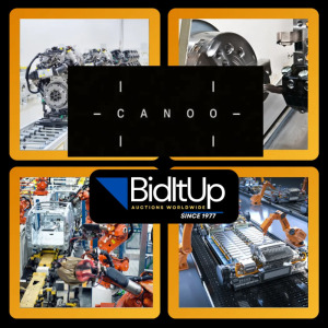 CANCELLED - Canoo - Former Assets of a World-Renowned Electric Vehicle Manufacturer in Oklahoma City, OK
