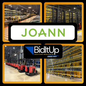 800,000 sq ft. Distribution Center - JoAnns - Pallet Racking, Lifts, Conveyor, Sorting Systems & General Machinery & Equipment