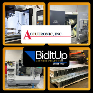 Accutronic and Clancy Engineering: Well Kept Metalworking Facilities in Detroit, Michigan - Due to Retirement, Working Parts Manufacturers!