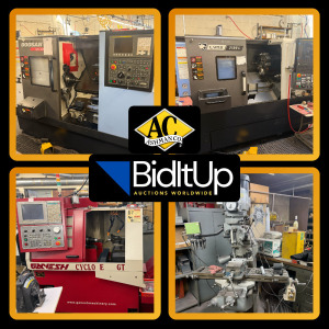 Solar Precision Products - Assets Available from Closure of a CNC machining and close-tolerance precision parts manufacturing facility in California