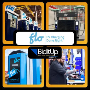 FLO EV Charging Operations: Advanced EV Charger Manufacturing in Auburn Hills, Michigan!