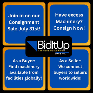 Nationwide Auction of Premium Surplus Equipment &ndash; Bidding Now Open!