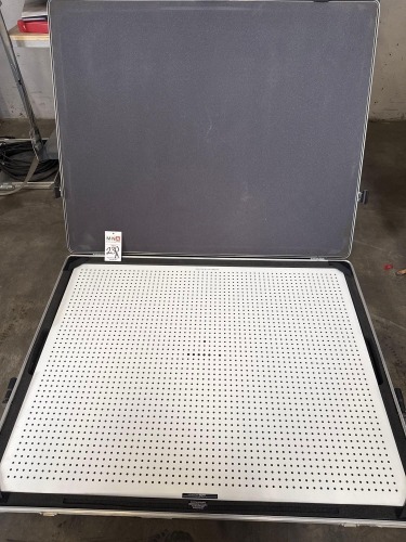 4&rsquo; x 3&rsquo; Gom Calibration Panel with Pelican Case