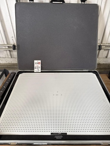 24&rdquo; x 32&rdquo; Gom Calibration Panel with Pelican Case