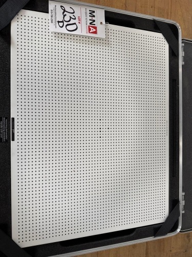 20&rdquo; x 16&rdquo; Grom Calibration Panel with Pelican Case