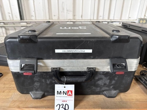 Photogrammetry Equipment with Pelican Case