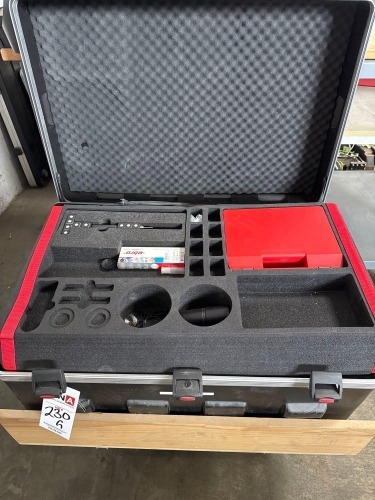 GOM ATOS Triple Scan 3D Scanner, s/n 180023 with Pelican Case
