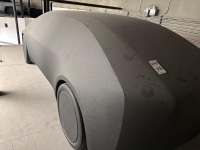 Canoo EV Foam Model