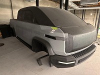 Canoo EV Foam Model