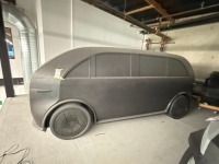 Canoo EV Foam Model