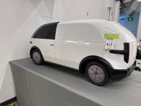 Canoo EV Miniature Clay Model