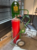 Saf T Cart for Acetylene Torch *Tanks Not Included*