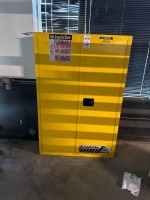 Justrite Flammable Liquid Storage Cabinet