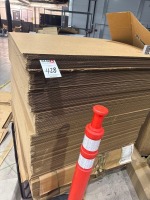 Lot of Cardboard Boxes and Assorted Molding Foam