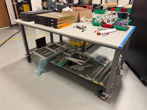 (3) Work Space Tables