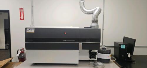 SHIMADZU ICPE-9820 Plasma Atomic Emission Spectrometer