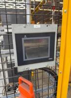 HMI OMRON PLC 7"