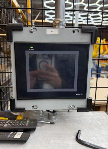 HMI OMRON PLC 7"