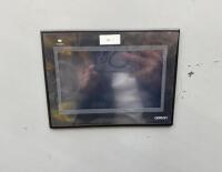 HMI OMRON PLC 7" - 2