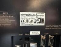 HMI OMRON PLC 7" - 3