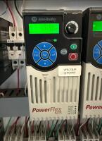 Allen Bradley Powerflex Adjustable Frequency AC Drive