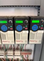 Allen Bradley Powerflex Adjustable Frequency AC Drive