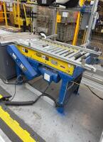 Hystrol Model HORIZONTAL POWER CONVEYOR