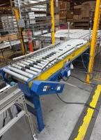 Hystrol HORIZONTAL POWER CONVEYOR