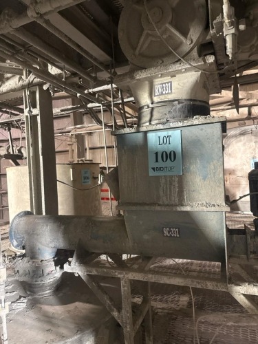 Industrial Screw Conveyor