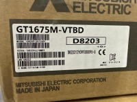 Mitsubishi GT1675M-VT8D, Graphic Operation Terminal - 3
