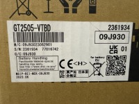 Mitsubishi GT2505-VTBD Graphic Operation Terminal - 3