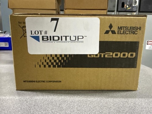 Mitsubishi GT2505-VTBD Graphic Operation Terminal