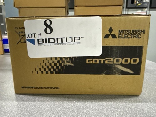 Mitsubishi GT2505-VTBD Graphic Operation Terminal