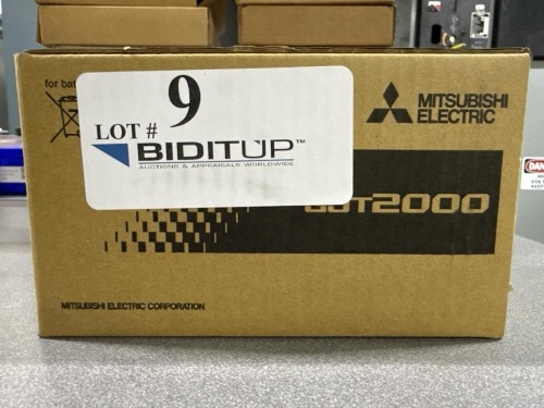 Mitsubishi Model GT2505-VTBD Graphic Operation Terminal