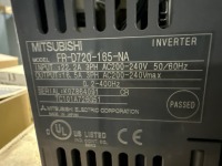 Mitsubishi FR-D720-165-NA Compact Size Inverter - 3