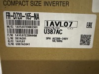 Mitsubishi FR-D720-165-NA Compact Size Inverter - 3