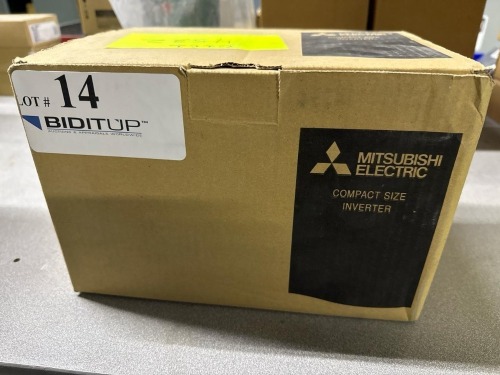 Mitsubishi Compact Size Inverter