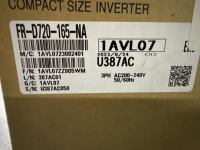 Mitsubishi Compact Size Inverter - 3