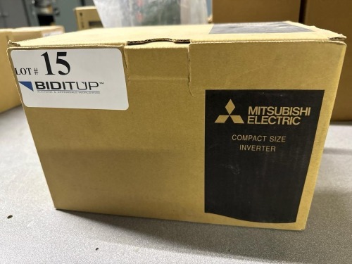 Mitsubishi Compact Size Inverter