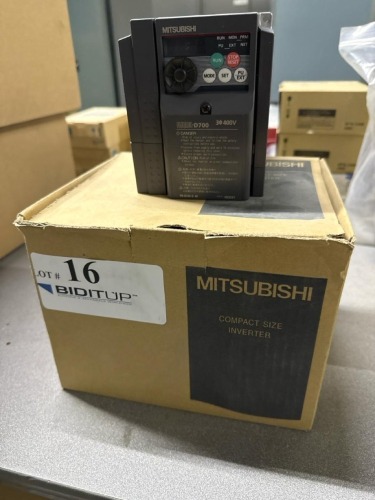 Mitsubishi Compact Size Inverter