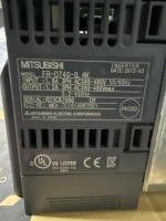 Mitsubishi Compact Size Inverter - 3
