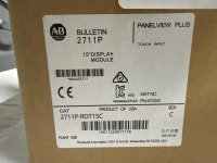 Allen Bradley Panelview plus 1500 15&rdquo; Display Module - 5