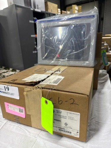 Allen Bradley Panelview Plus 1250 12.1&rdquo; Display Module