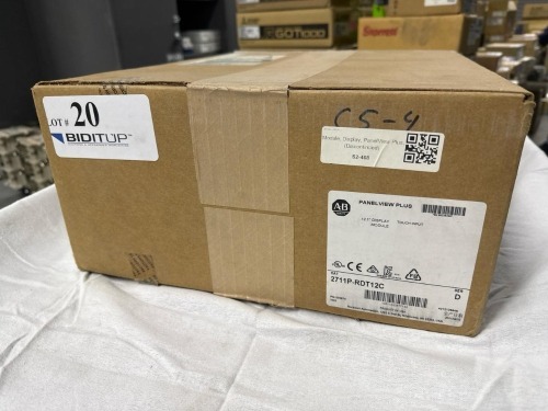 Allen Bradley Panelview Plus 1250 12.1&rdquo; Display Module