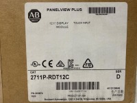Allen Bradley Panelview Plus 1250 12.1&rdquo; Display Module - 2
