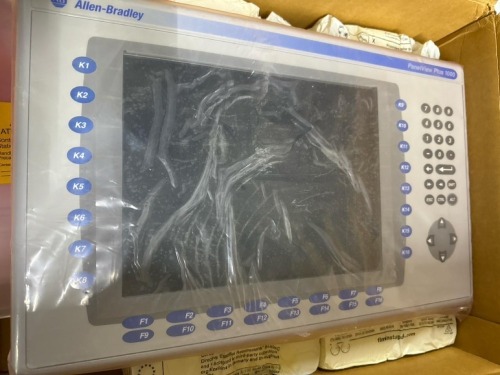 Allen Bradley PanelView Plus 1000 Color Operator Interface