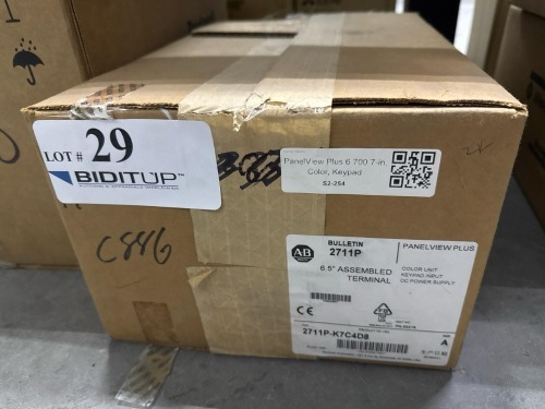 Allen-Bradley 2711P-K7C4D8 PanelView Plus 6 Operator Interface