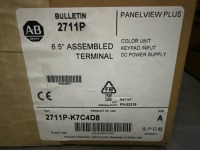 Allen-Bradley 2711P-K7C4D8 PanelView Plus 6 Operator Interface - 3