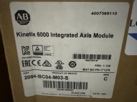 Allen Bradley Kinetix 6000 Integrated Axis Module - 2
