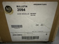 Allen?Bradley 2094?BM02 Axis Module - 4